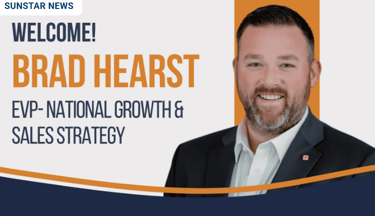 Sunstar Insurance Group Welcomes Brad Hearst as Executive Vice President, National Growth and Sales Strategy